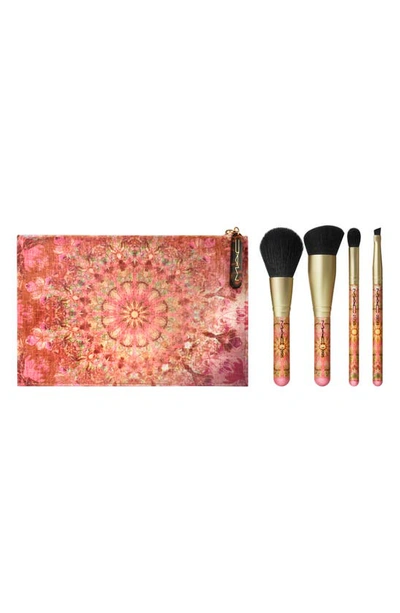 Mac Cosmetics Brush With Greatness Mini Brush Travel Kit