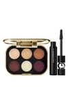 MAC COSMETICS IN HINDSIGHT EYE SET $62 VALUE