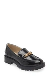 Sam Edelman Kids' Teo Platform Loafer In Black