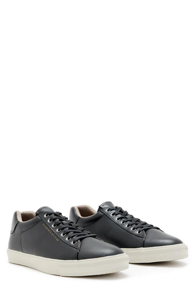 Allsaints Brody Low Top Sneaker In Black