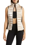 Blanc Noir Breakthrough Vest In Greige