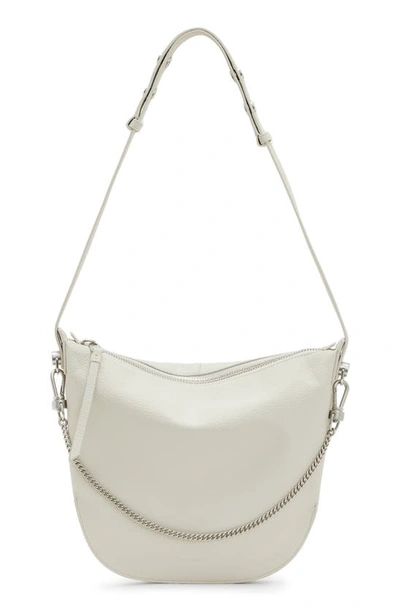 Allsaints Blake Shoulder Bag In Pampas White