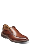 Florsheim Danbury Apron Toe Slip-on In Cognac