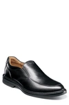 Florsheim Men Forecast Waterproof Bike Toe Slip On In Black In Black