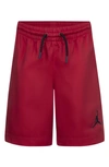 Jordan Kids' Jumpman Woven Play Shorts In Gym Red
