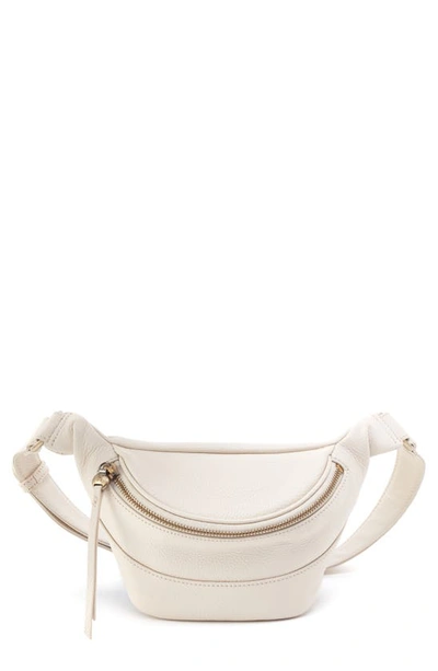 Hobo Jett Leather Belt Bag In Ivory