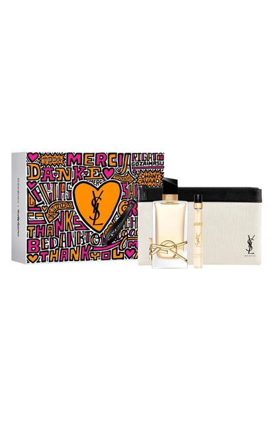 Saint Laurent Libre Eau De Parfum Set $199 Value In Neutral