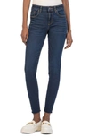 KUT FROM THE KLOTH DONNA HIGH WAIST ANKLE SKINNY JEANS