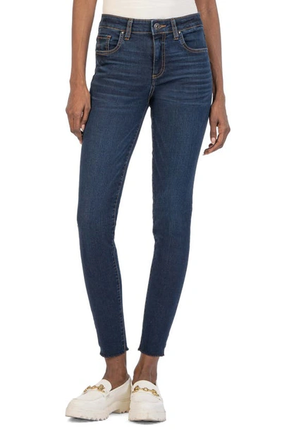 Kut From The Kloth Donna High Waist Ankle Skinny Jeans In Amity