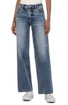 Kut From The Kloth High Waist Wide Leg Jeans In Puncutual