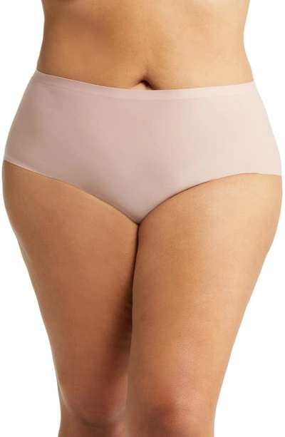 Chantelle Lingerie Soft Stretch Full Briefs In Rose Authentique-vf