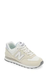 New Balance 574 Sneaker In Angora/ Granite