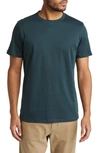 Robert Barakett Georgia Pima Cotton T-shirt In Forest Teal