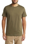 Robert Barakett Georgia Pima Cotton T-shirt In Loden