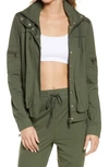 Blanc Noir Mastermind 2.0 Jacket In Rifle Green