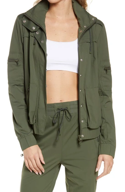 Blanc Noir Mastermind 2.0 Jacket In Rifle Green