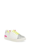 Dolce Vita Kids' Salister Fashion Sneaker In White Multi