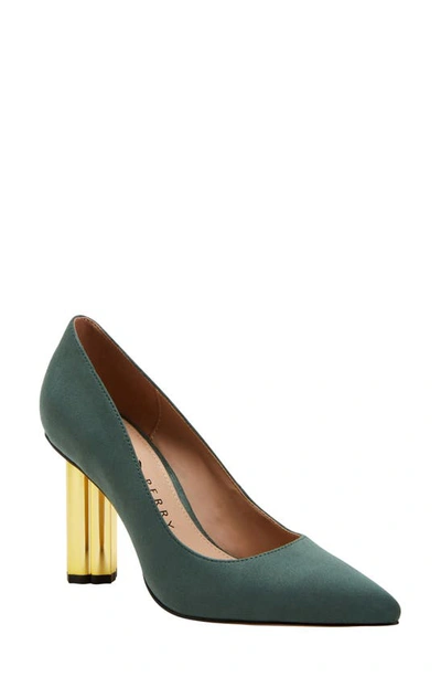 Katy Perry The Dellilah Pointed Toe Pump In Green