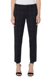 LIVERPOOL LOS ANGELES KELSEY SHADOW PLAID TROUSERS