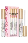 TOO FACED LIP INJECTION EXTREME TWICE THE PLUMP LIP GLOSS DUO (NORDSTROM EXCLUSIVE) $58 VALUE