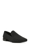 Donald Pliner Beaded Loafer In Black