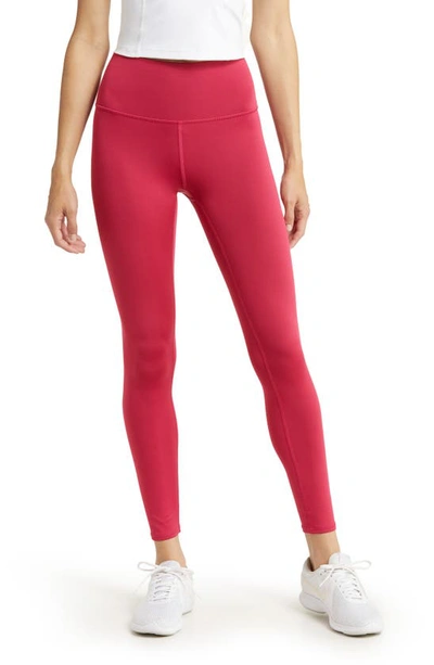 Alo Yoga Airlift High Waist Leggings In Lipstick Red