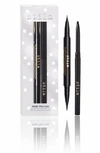 STILA WALK THE LINE STAY ALL DAY® EYELINER DUO (NORDSTROM EXCLUSIVE) $54 VALUE