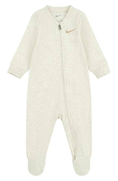 Nike Essentials Footed Coverall Baby Coverall In White