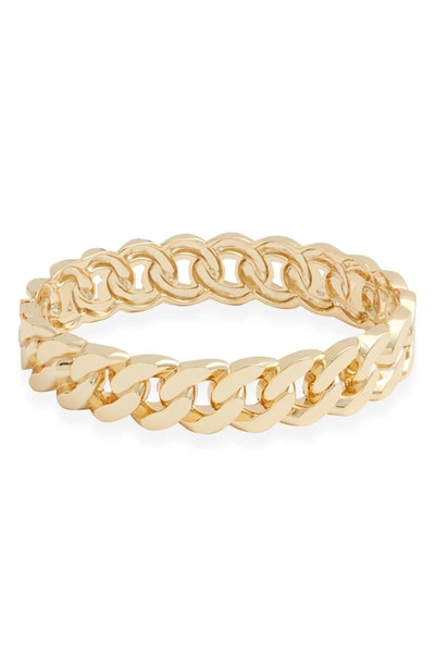 Nordstrom Curb Chain Bangle In Gold