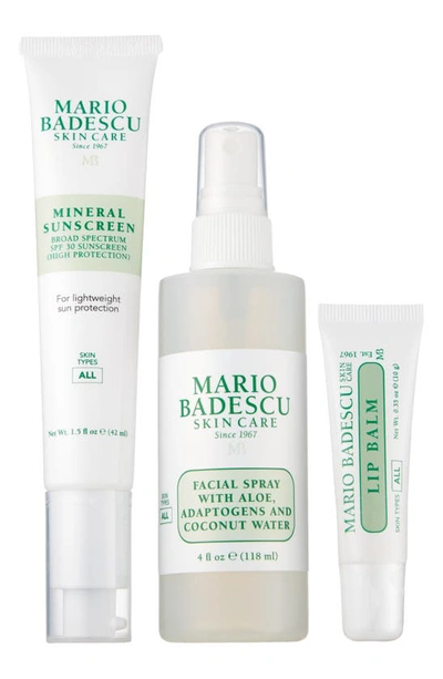 Mario Badescu Ready, Set, Protect Gift Set (nordstrom Exclusive) $45 Value