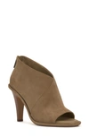 Vince Camuto Frisnell Peep Toe Sandal In New Tortilla