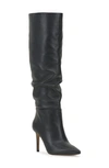 Vince Camuto Kashleigh Pointed Toe Knee High Boot In Black