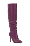 Vince Camuto Kashleigh Pointed Toe Knee High Boot In Ruby Rose