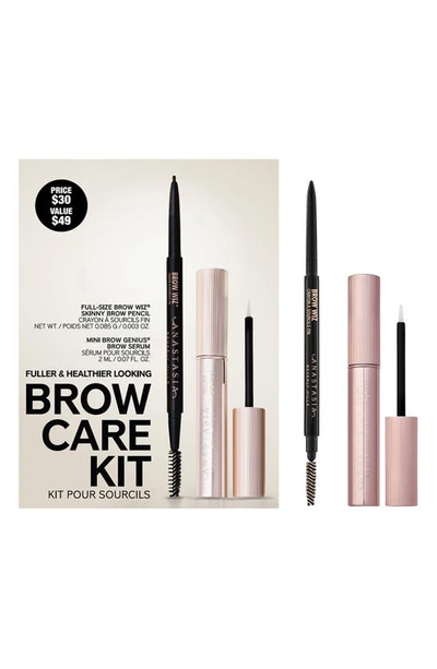 Anastasia Beverly Hills Brow Care Kit (nordstrom Exclusive) $49 Value In Soft Brown