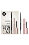 Anastasia Beverly Hills Brow Care Kit Dark Brown In Dark Brown