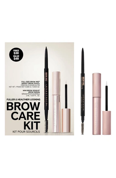 Anastasia Beverly Hills Brow Care Kit (nordstrom Exclusive) $49 Value In Dark Brown