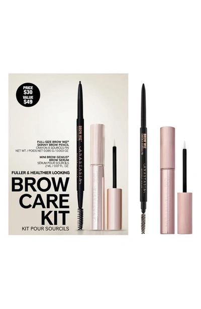 Anastasia Beverly Hills Brow Care Kit (nordstrom Exclusive) $49 Value In Medium Brown