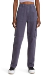 Pacsun New Skate Cotton Cargo Pants In Odyssey Grey