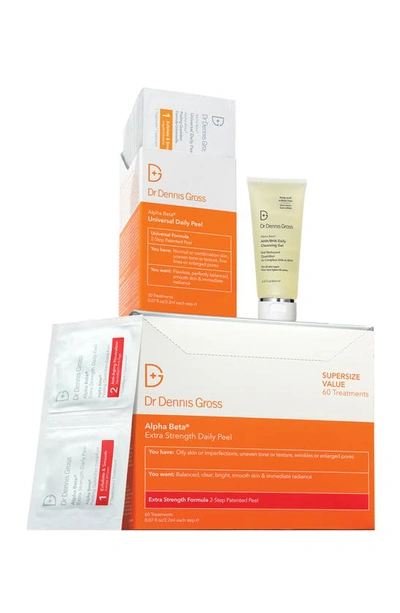 Dr Dennis Gross Skincare Dr. Dennis Gross Skincare The Glow Up Set $257 Value