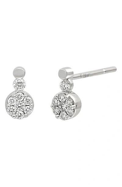 Bony Levy Mika Diamond Stud Earrings In 18k White Gold