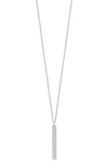 Bony Levy Bardot Diamond Pendant Necklace In 18k White Gold
