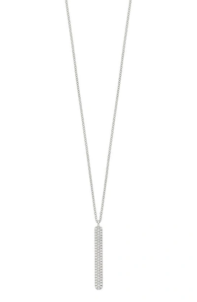 Bony Levy Bardot Diamond Pendant Necklace In 18k White Gold