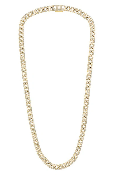 Bony Levy Varda Diamond Curb Chain Necklace In 18k Yellow Gold