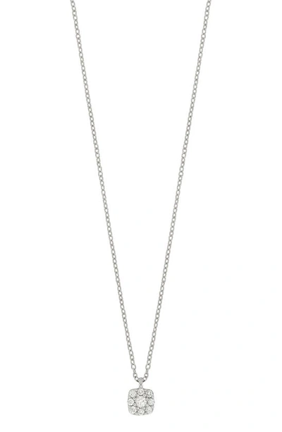 Bony Levy Mika Diamond Pendant Necklace In 18k White Gold