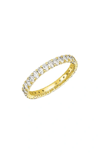 Bony Levy Audrey Oval Diamond Eternity Ring In 18k Yellow Gold
