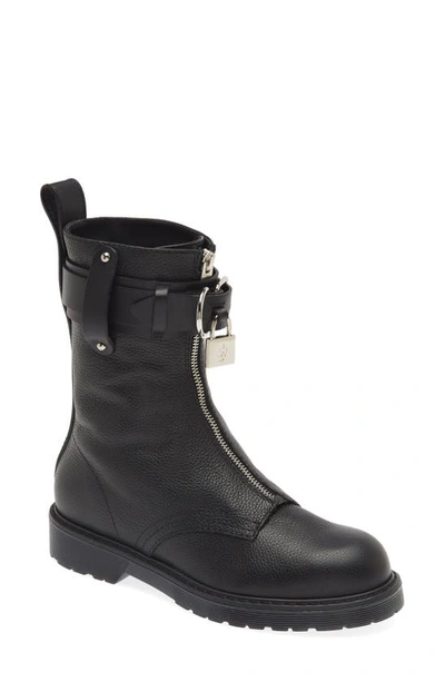 Jw Anderson Punk Combat Boots - J. W. Anderson - Leather - Black