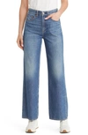 Rag & Bone Logan Dana Point Wide Leg Jean In Clover