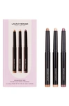 Laura Mercier Caviar Stick Eyeshadow Trio $96 Value