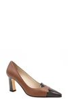 Amalfi By Rangoni Ibis Pump In Acacia Parmasoft Glove Patent
