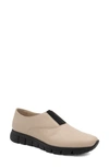 Amalfi By Rangoni Jonathan Slip-on In Sand Beige Parmasoft
